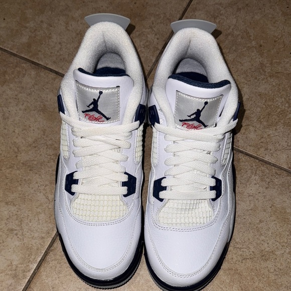 Midnight Navy 4 Jordans